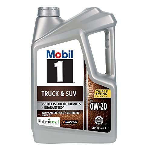 Full Synthetic Motor Oil 0W-20 5 Quart W211