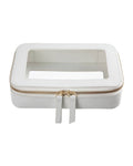 Jetset Case, Leather, Chalk A439156