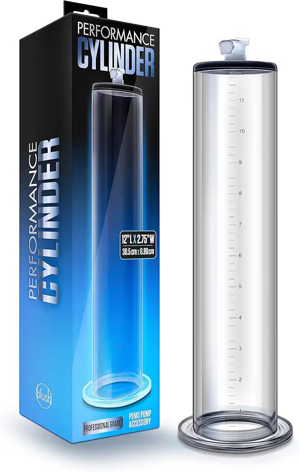 2.5 Inch 12 Inch Acrylic Cylinder Adult Sex Toy H276010