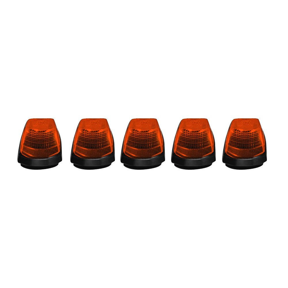 Amber LED Cab Lights - 5 piece V91521