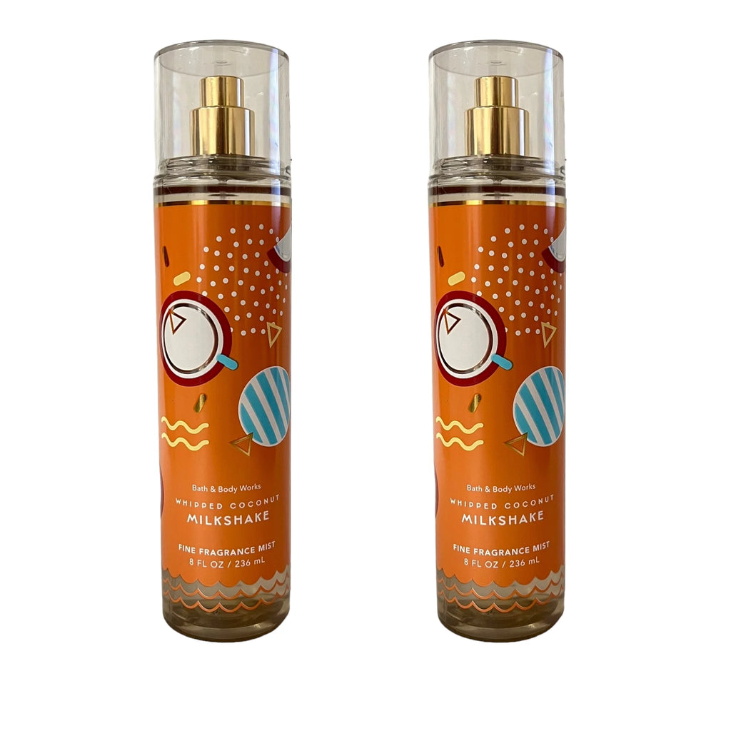 Coconut Milkshake Fragrance Mist Set 8 fl oz B246