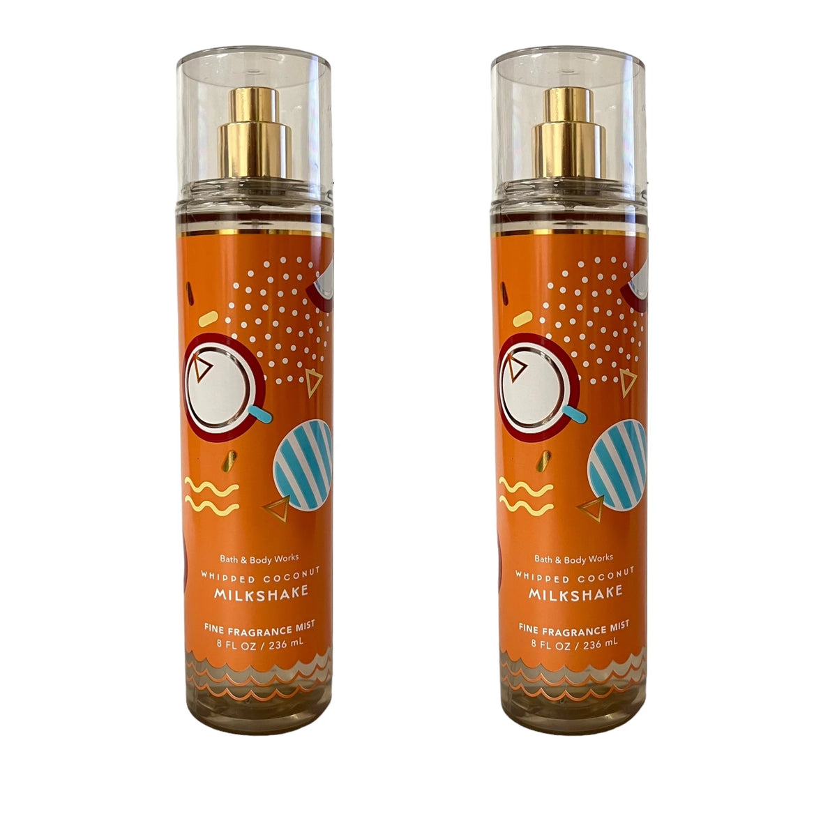 Coconut Milkshake Fragrance Mist Set 8 fl oz B246