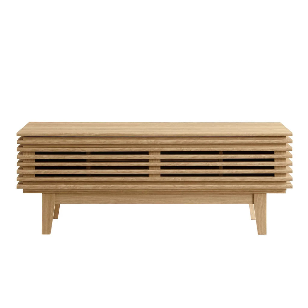 46" Oak TV Stand E5766