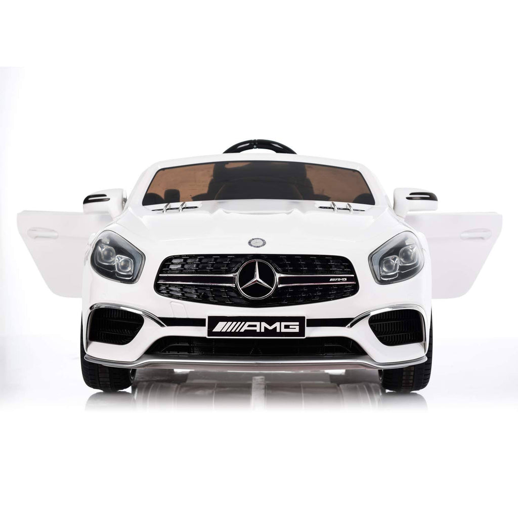 White Kids Ride on Car with Remote A706