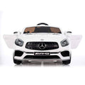 White Kids Ride on Car with Remote A706