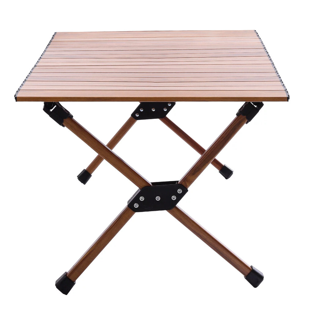 Portable Aluminum Camping Table with Carry Bag F850