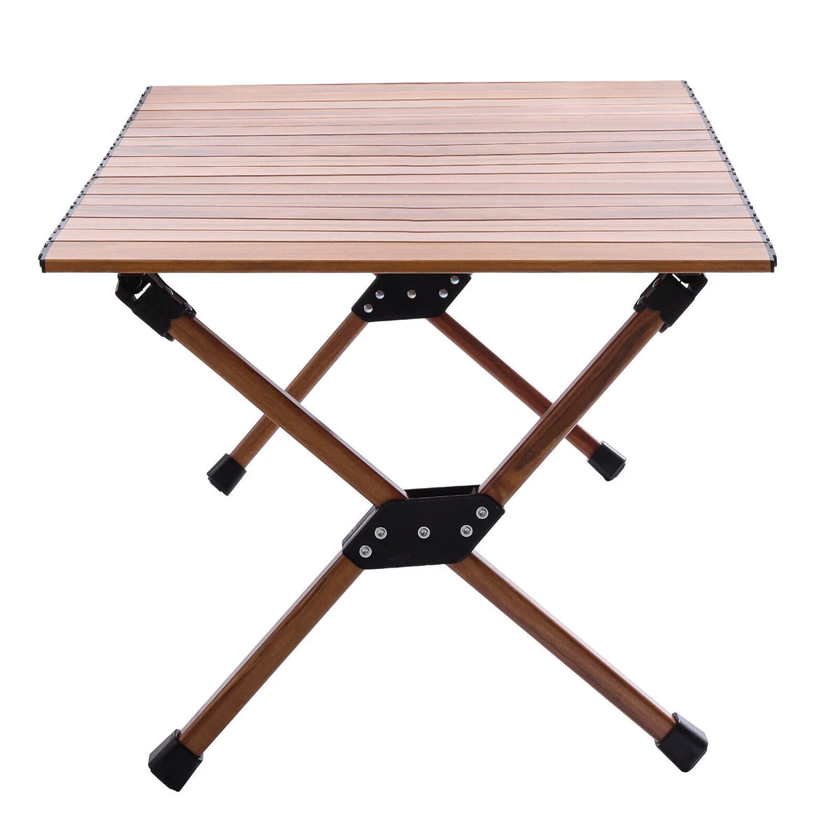 Portable Aluminum Camping Table with Carry Bag F850