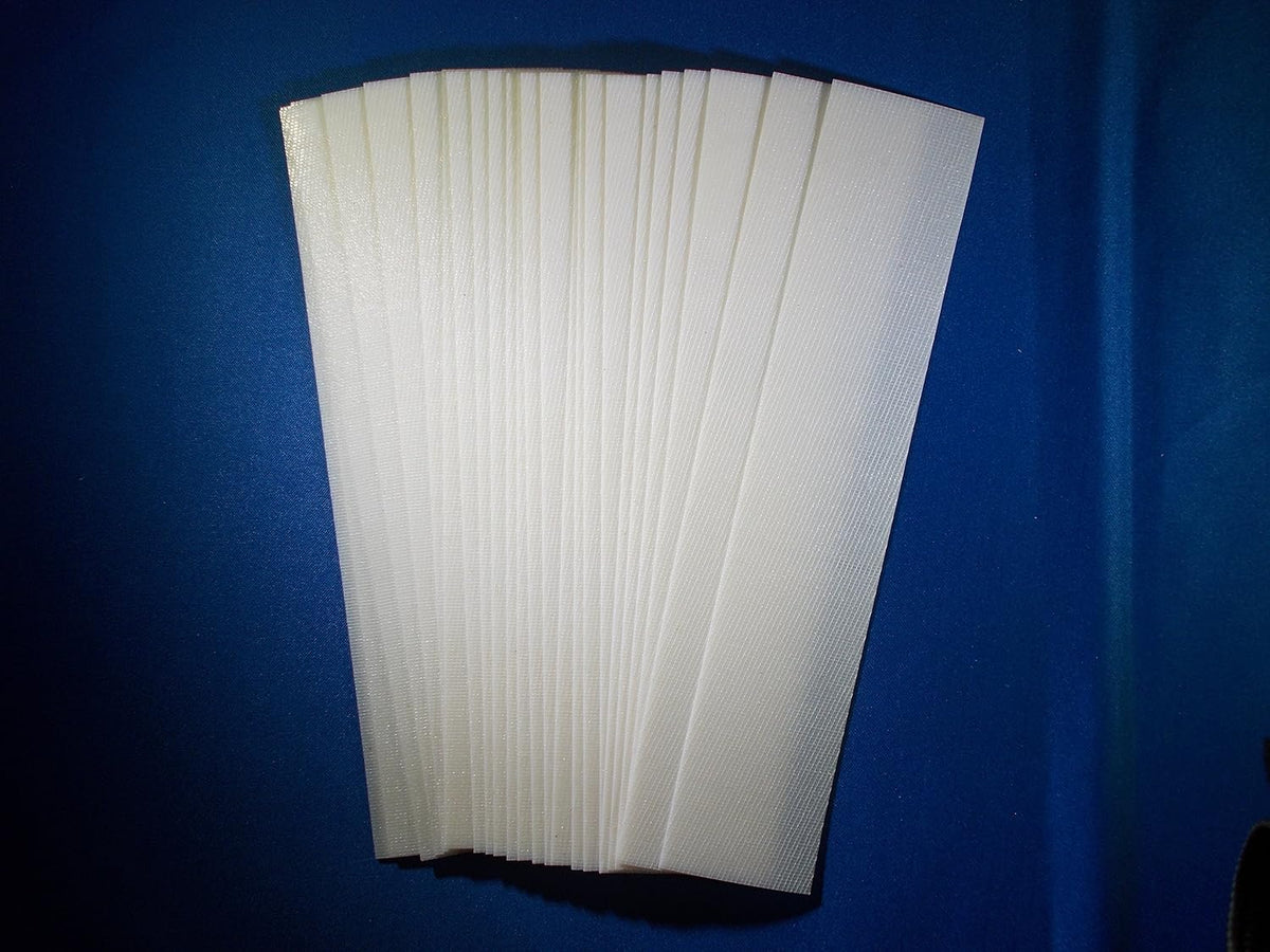 50pcs of 2 Glue Strips with Mesh Back T740