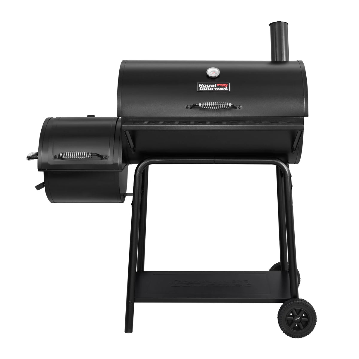 Charcoal Grill with Offset Smoker N671951