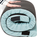 Waterproof Foldable Memory Foam Camping Mattress Pad Twin Q496