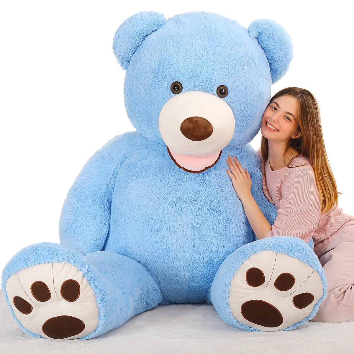 Giant Teddy Bear 6ft Plush Toy Y70843