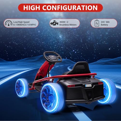 24V 9Ah Kids Ride On Go Kart Toy K6810