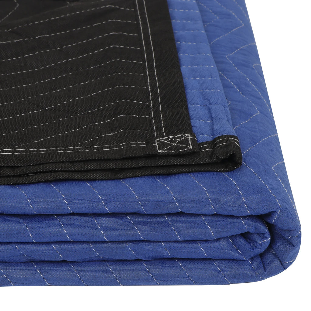 80" x 72" 12 Pack Polyester Moving Blankets K675