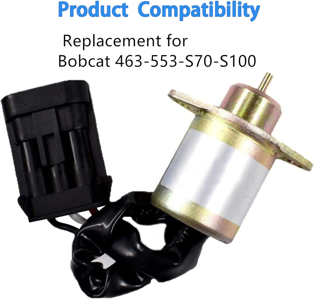 12V Fuel Shut Off Solenoid Pack of 2 S307272