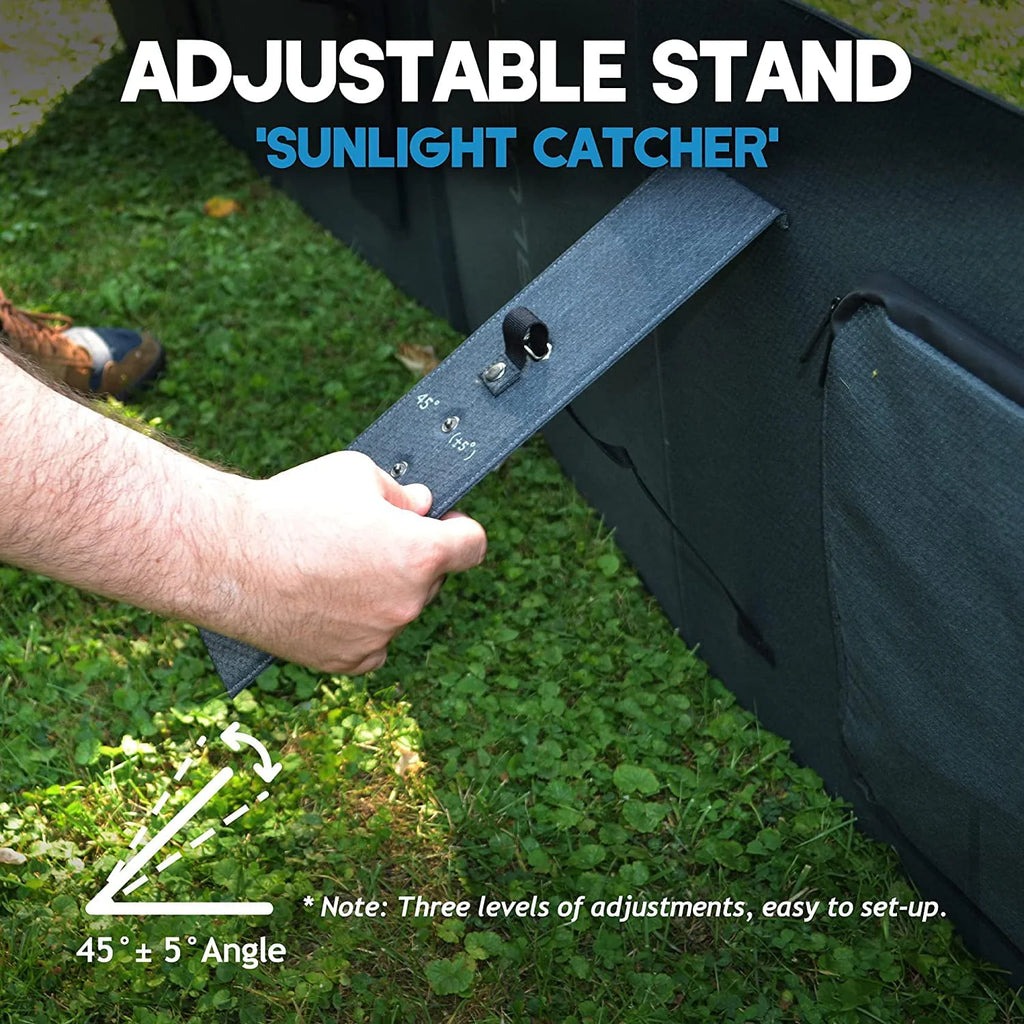 120W Foldable Portable Solar Panel J834
