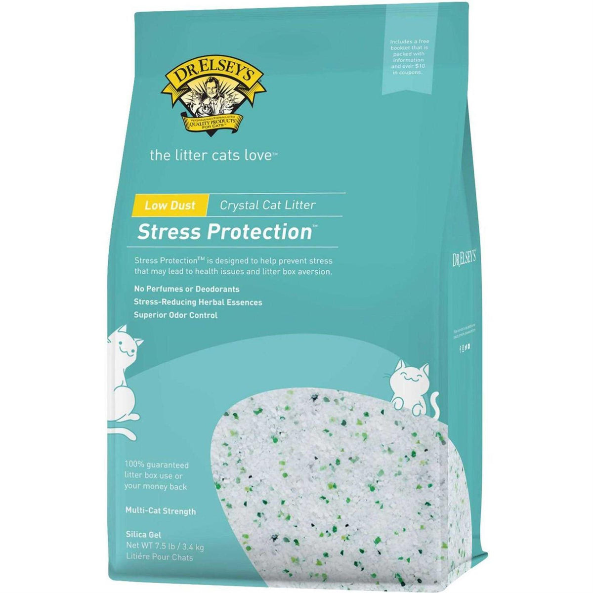 Respiratory Relief Silica Cat Litter B91384