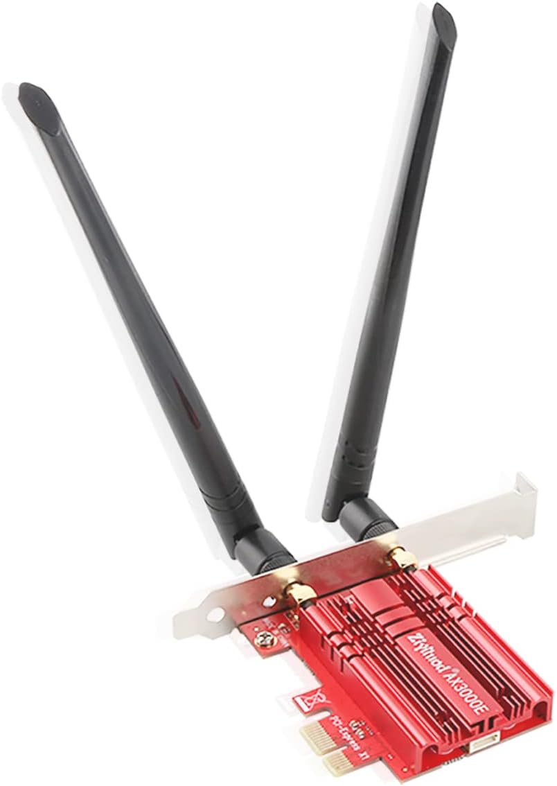 WiFi 6E PCI-E Bluetooth 5.2 Pack of 2 N7653