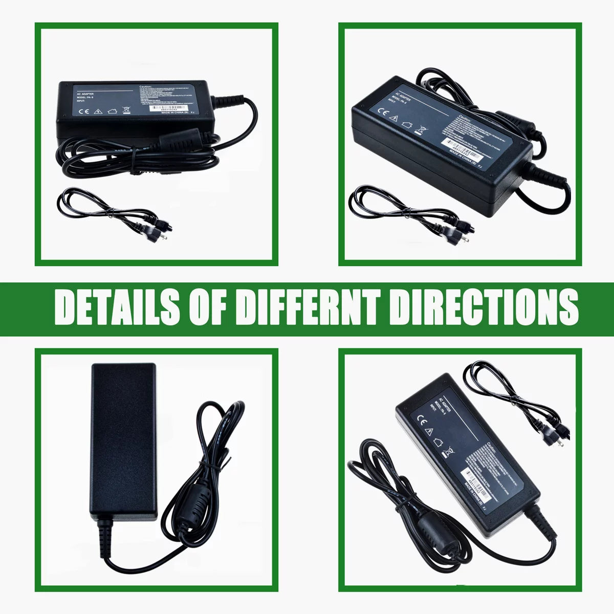 Compatible AC Adapter Replacement Power Supply Cord PSU G7327