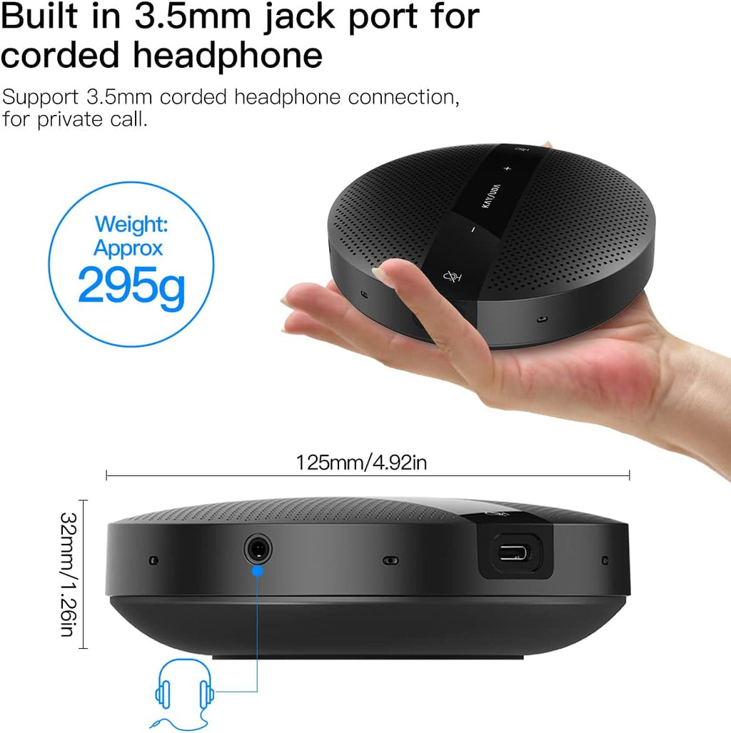 USB Speakerphone Microphone for Conference Call Y80138