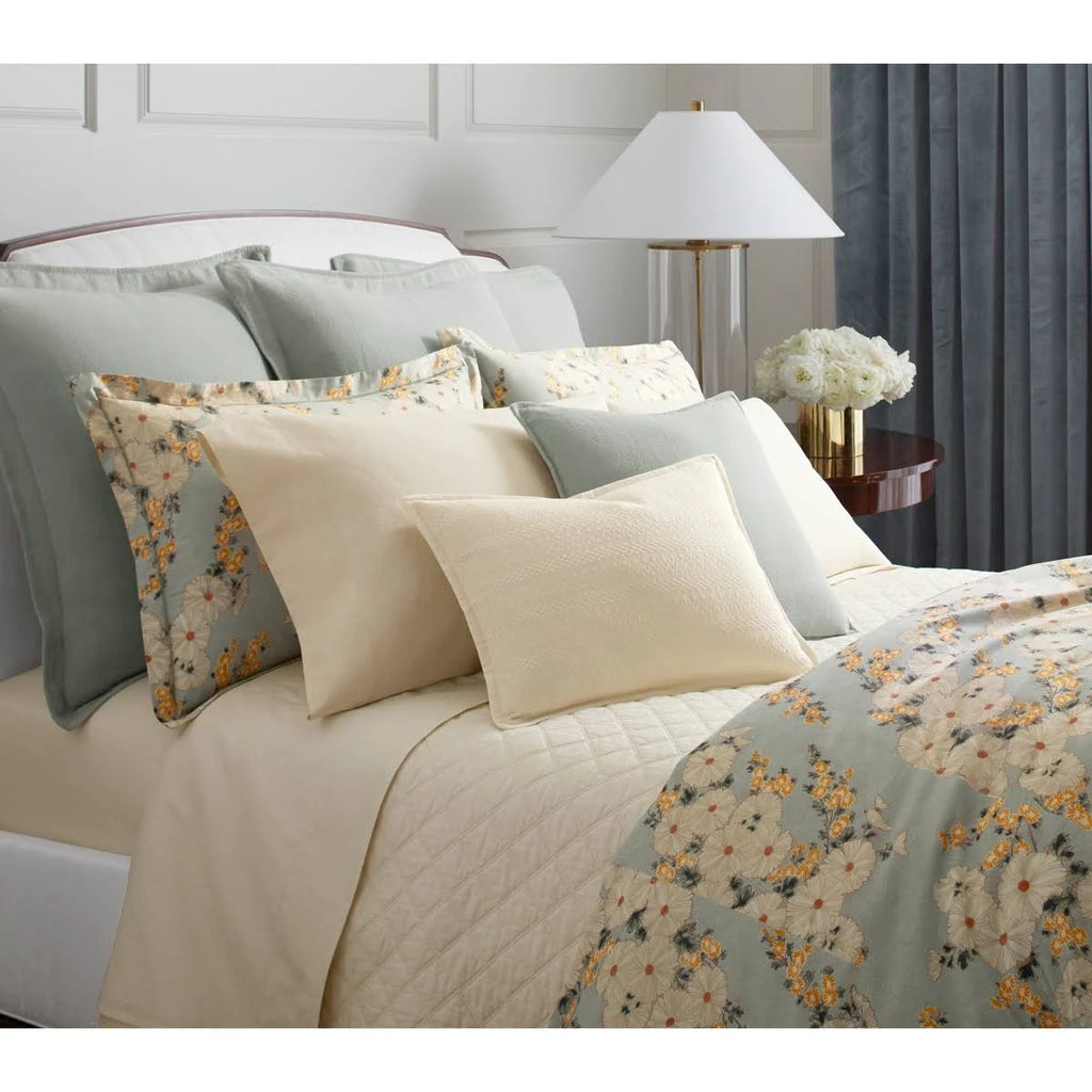 King Floral Sham J7014