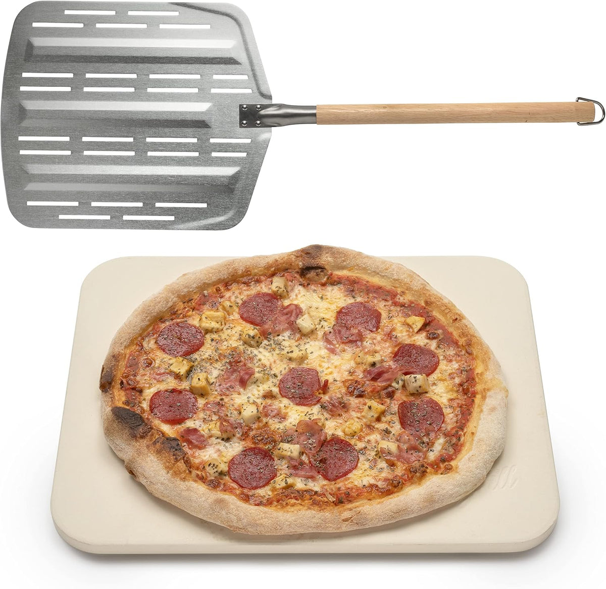 XL Square Metal Baking Sheet for Pizza B4977