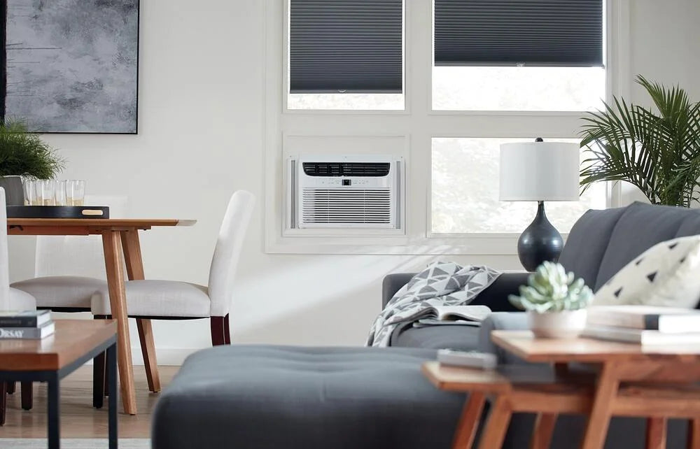 8,000 BTU Window-Mounted Air Conditioner C802