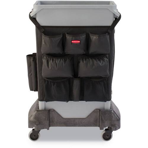 Black 19 Compartments Caddy Bag S86681