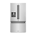 36 28.9 cu. ft. Standard-Depth Refrigerator with Water Dispenser, Dual Ice Maker Stainless Steel E953