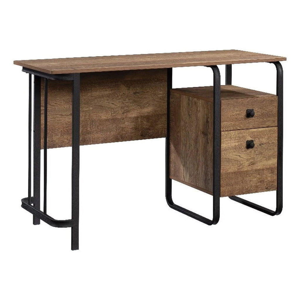 Engineered Wood and Metal Desk Y682107