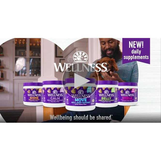 Cheese Flavored Soft Chews Calming Supplements for Dogs H907680