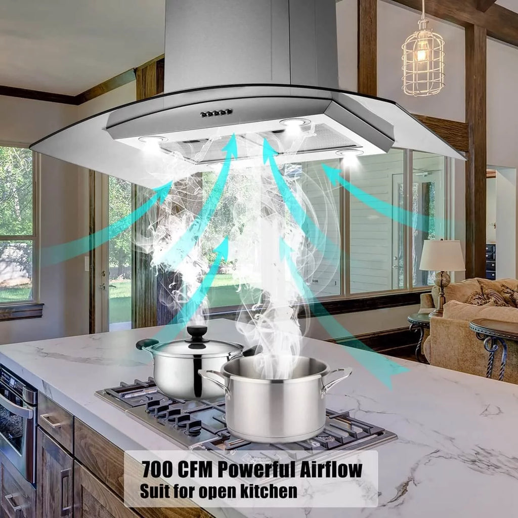 36 inch Kitchen Range Hood S3250