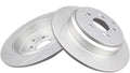 Slotted Brake Rotors Rear Rotors G180436
