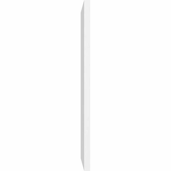 Vertical Surface Mount PVC Gable Vent H843463