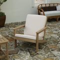 All-Weather Poly Resin Adirondack Chair with Cushions G308903