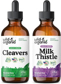 Cleavers and Milk Thistle Tincture 4 fl oz R6245