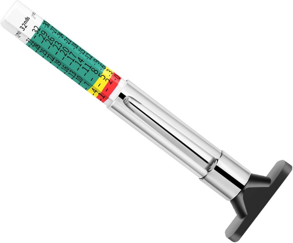 100 Pack Tire Tread Depth Gauge V89803