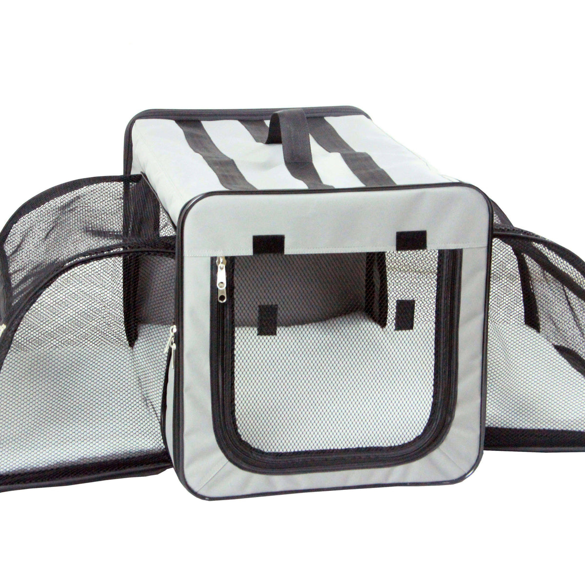 Khaki Small Folding Wire Pet Crate K13300