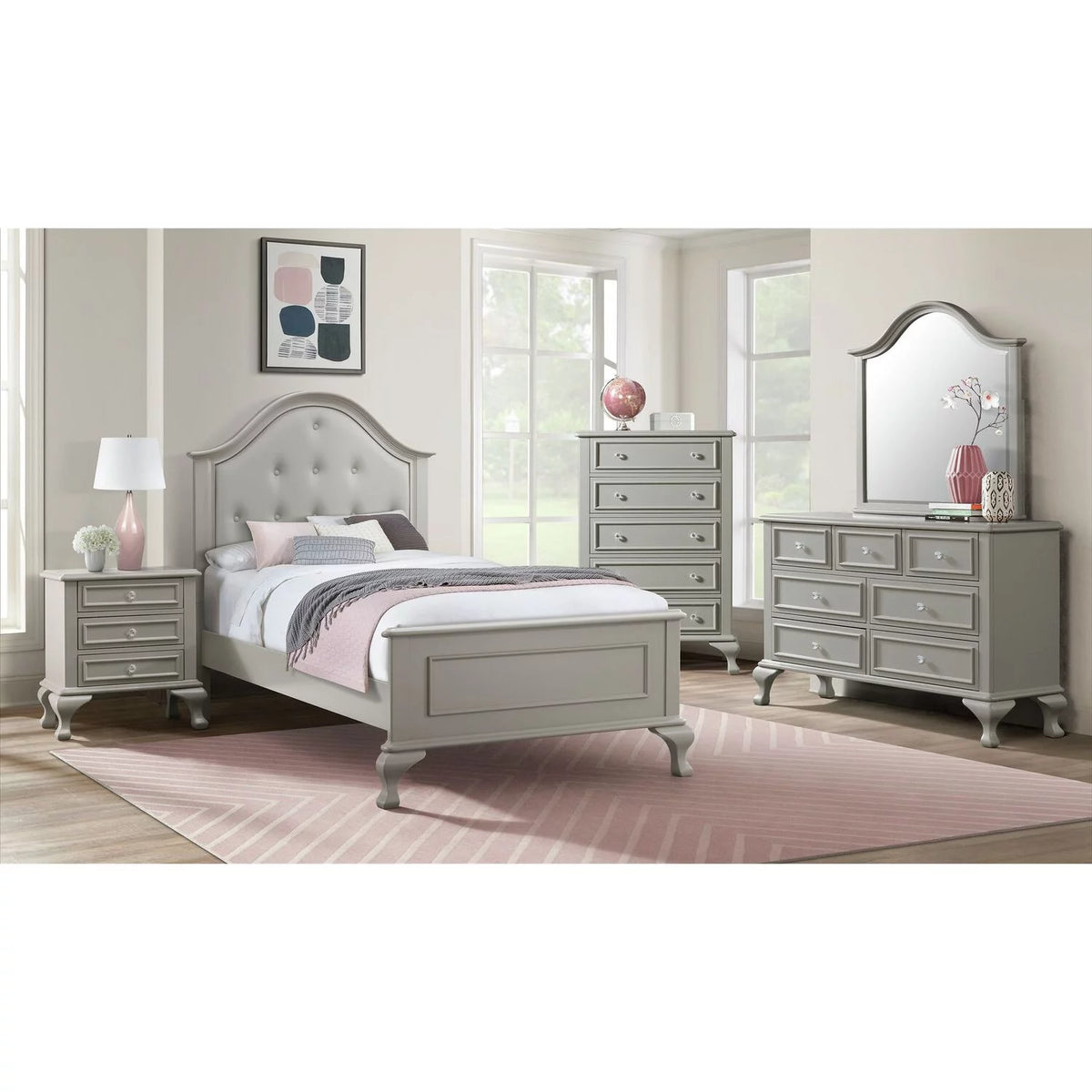 Grey 3PC Bedroom Set R928853