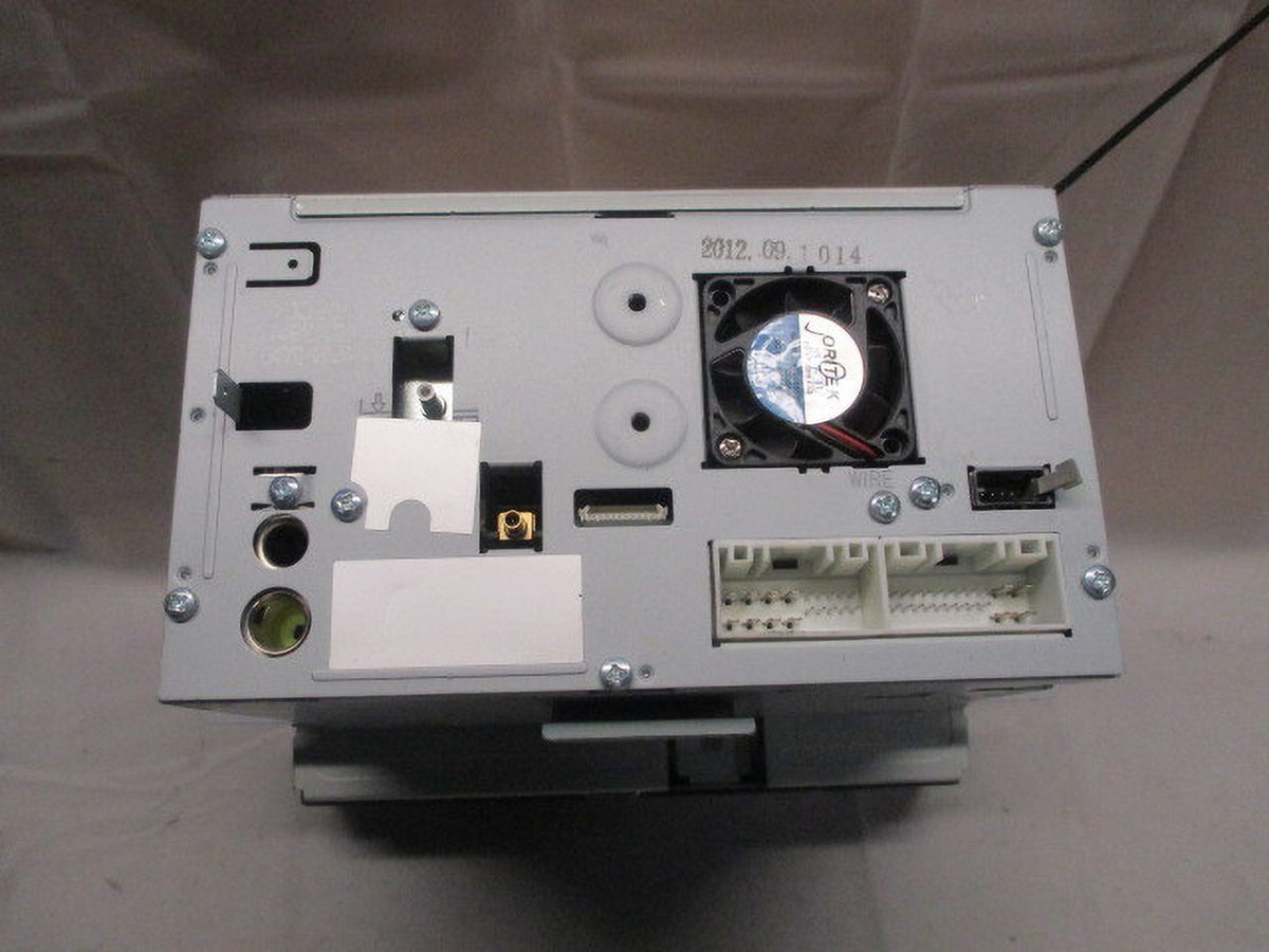 Information Display Screen with Navigation F251