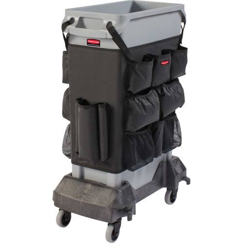 Black 19 Compartments Caddy Bag S86681