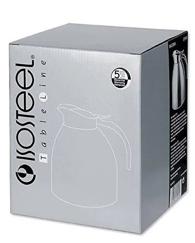 Stainless Steel Double Walled Vacuum Insulated Carafe A326