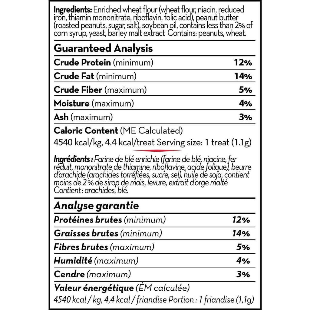 Creamy PB & Pretzel Dog Treats K511825