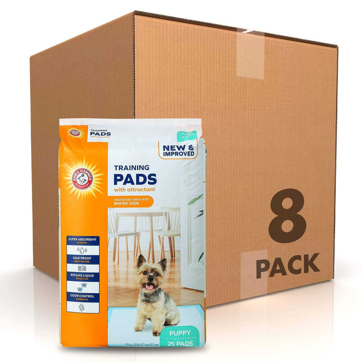 Dog Puppy Training Pads with Attractant B504967