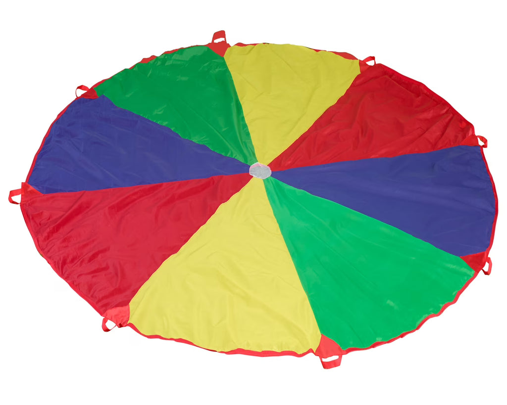 12-foot Play Parachute Kids Canopy with 8 handles Z103745