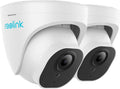 5MP PoE Dome Security Cameras (Pack of 2) C5383