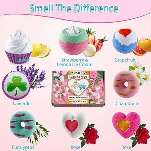 10 Bath Bomb Gift Set V991112