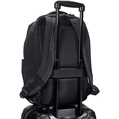 Charcoal Heather Laptop Backpack Q13845