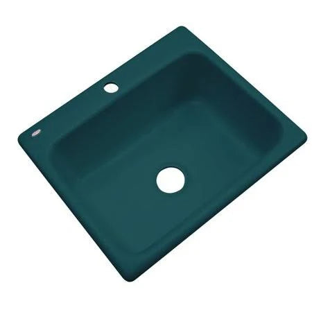 Teal 25x22 L x 22x22 W Kitchen Sink U845