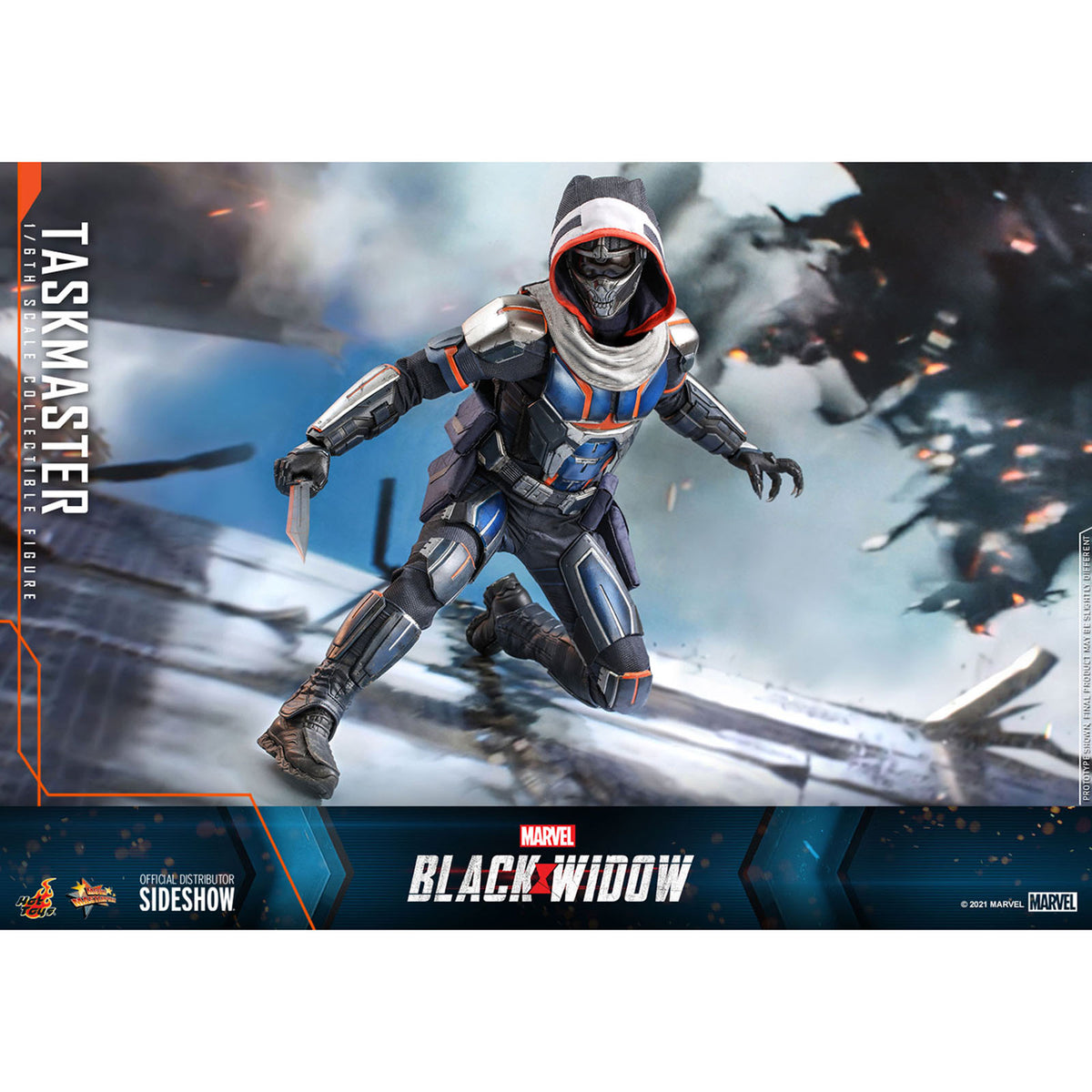 Black Widow Taskmaster Sixth Scale Figure X175