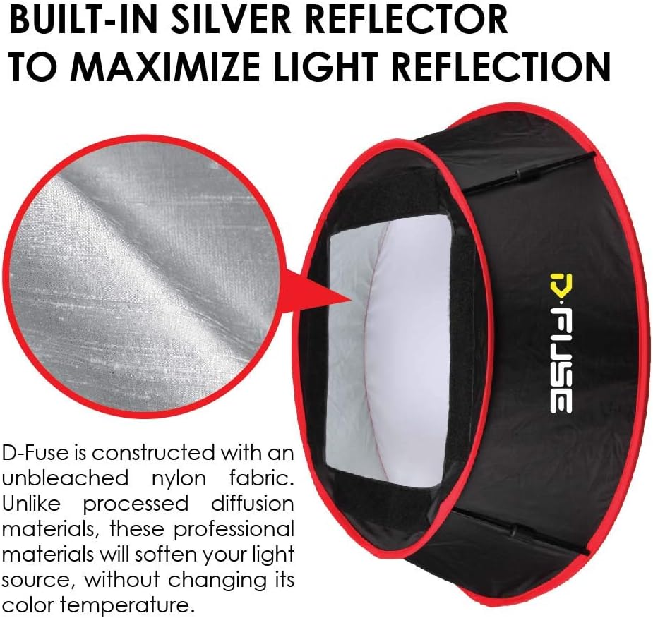 Foldable Portable LED Light Panel Softbox 11.5x11.5 N2324